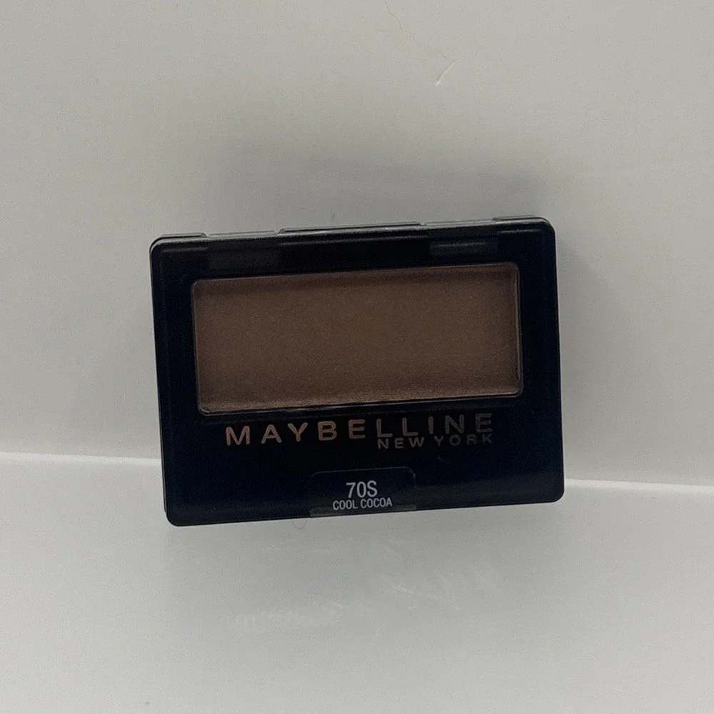 Maybelline Expert Wear Eyeshadow 70S Cool Cocoa 0.08 Oz Sealed New